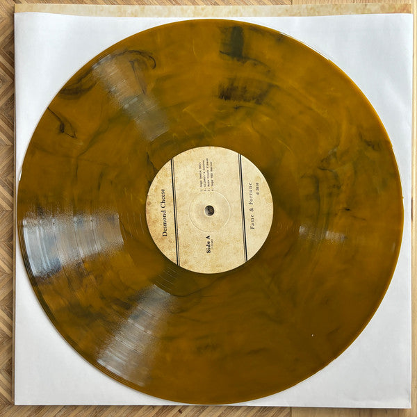 Desmond Cheese : Fame & Fortune (LP, Album, Ltd, RE)