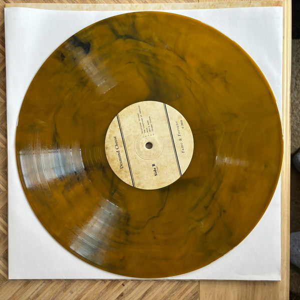Desmond Cheese : Fame & Fortune (LP, Album, Ltd, RE)