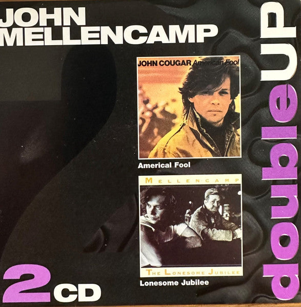 John Cougar Mellencamp : Double Up - American Fool And Lonesome Jubilee (2xCD, Album, Ltd, RE, S/Edition + Box, Comp)