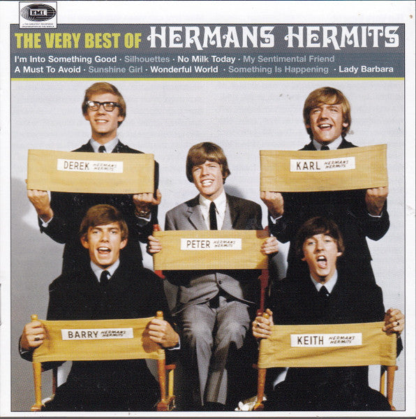 Herman's Hermits : The Very Best Of (2xCD, Comp, RM)