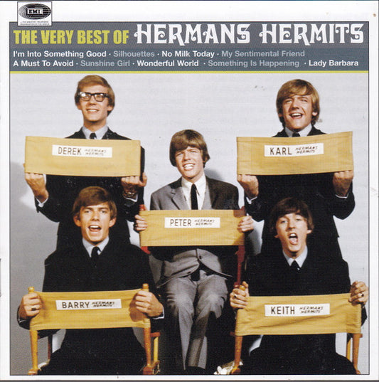 Herman's Hermits : The Very Best Of (2xCD, Comp, RM)