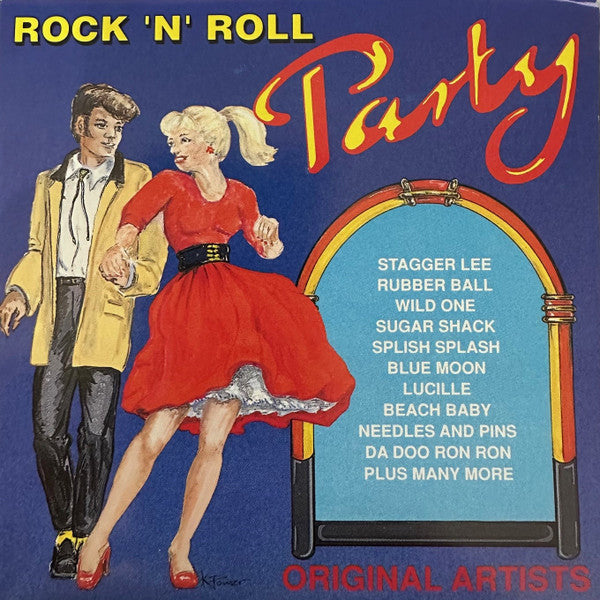 Various : Rock 'n' Roll Party (CD, Comp)