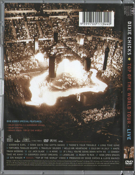 Dixie Chicks : Top Of The World Tour - Live (DVD-V, NTSC)