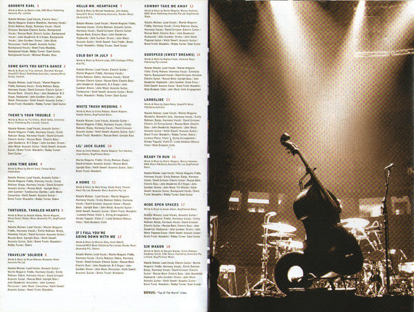Dixie Chicks : Top Of The World Tour - Live (DVD-V, NTSC)