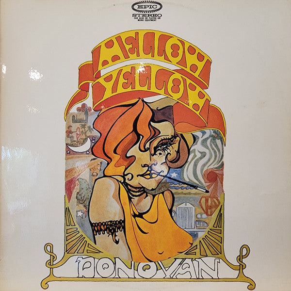 Donovan : Mellow Yellow (LP, Album, RE)