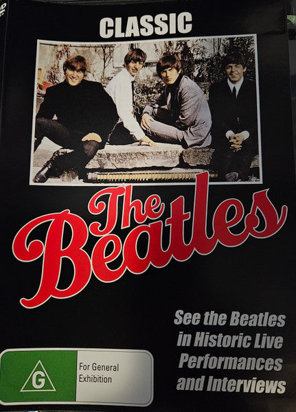 The Beatles : Around The World (DVD-V, Comp, RE, Unofficial, PAL)