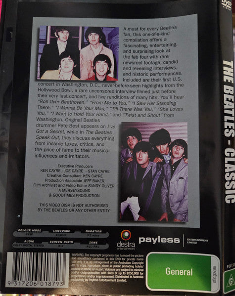 The Beatles : Around The World (DVD-V, Comp, RE, Unofficial, PAL)