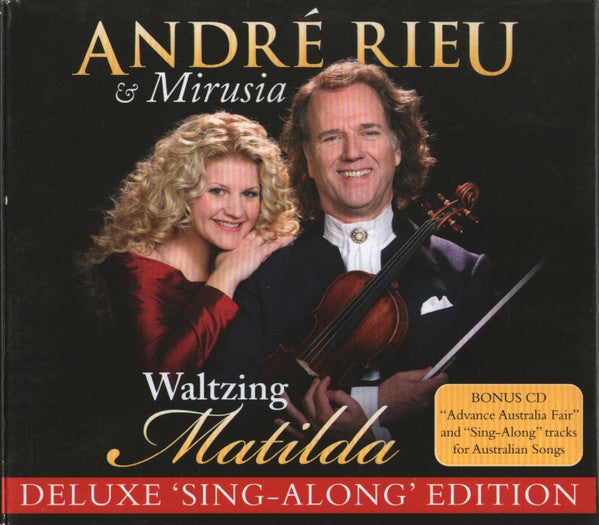 André Rieu & Mirusia* : Waltzing Matilda (2xCD, Album, S/Edition)