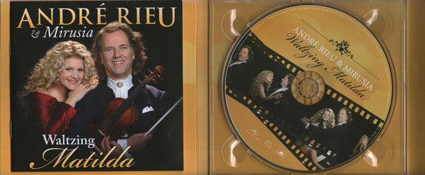 André Rieu & Mirusia Louwerse : Waltzing Matilda (2xCD, Album, S/Edition)