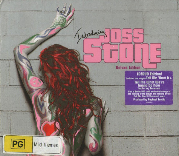 Joss Stone : Introducing... Joss Stone (CD, Album + DVD-V, PAL + Dlx, Dig)