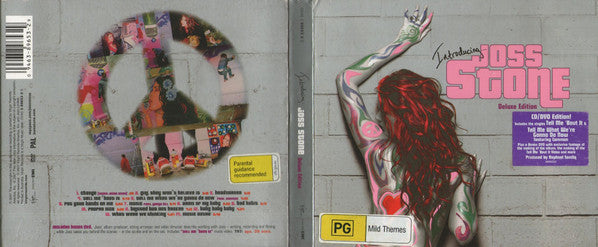 Joss Stone : Introducing... Joss Stone (CD, Album + DVD-V, PAL + Dlx, Dig)