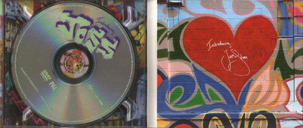 Joss Stone : Introducing... Joss Stone (CD, Album + DVD-V, PAL + Dlx, Dig)