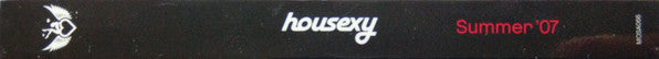 Alan Thompson & Nathan G : Housexy Summer 2007 (2xCD, Mixed)