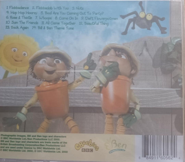 Various : Bill & Ben - Flobbatastic! (CD, Album, Comp)