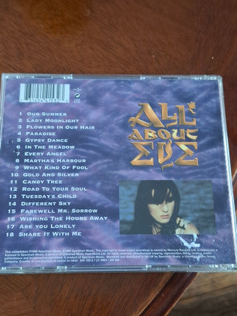 All About Eve : The Best Of All About Eve (CD, Comp)