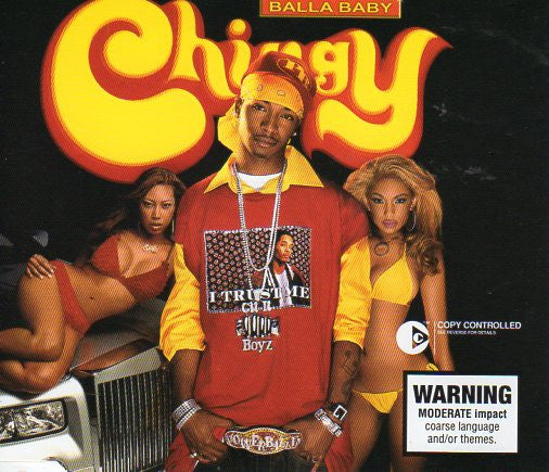 Chingy : Balla Baby (CD, Single, Copy Prot.)
