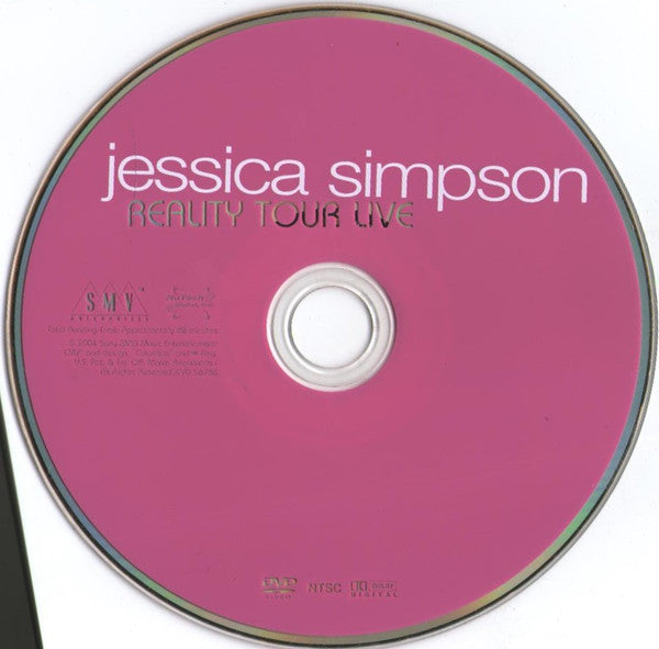 Jessica Simpson : Reality Tour Live (DVD-V, NTSC)