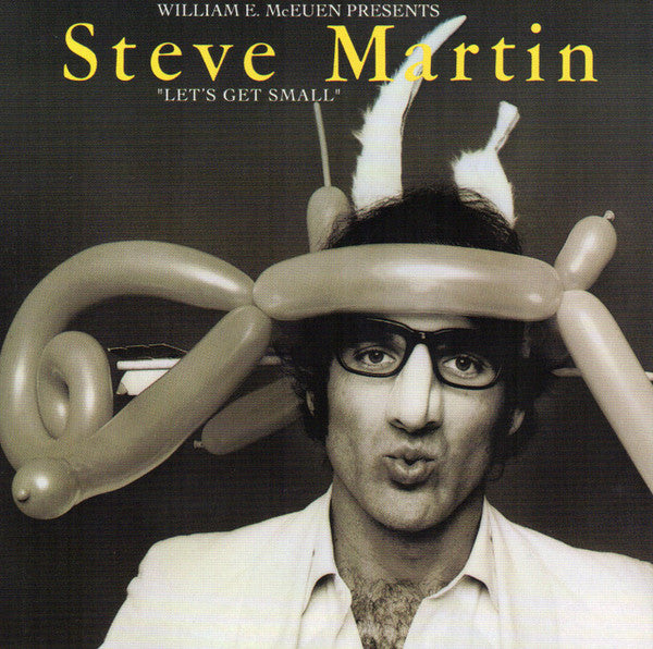 Steve Martin (2) : Let's Get Small (CD, Album, RE)