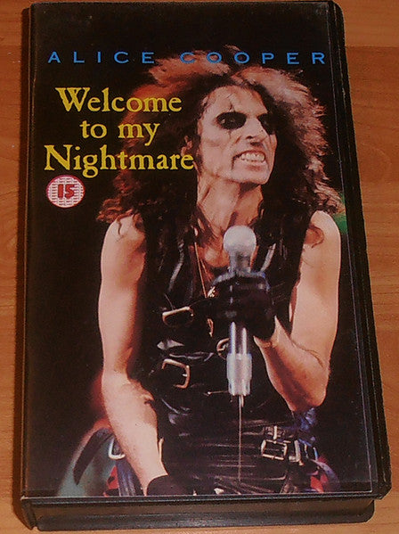 Alice Cooper (2) : Welcome To My Nightmare (VHS)