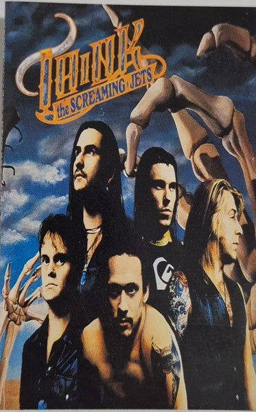 The Screaming Jets : Think (Cass, Single)