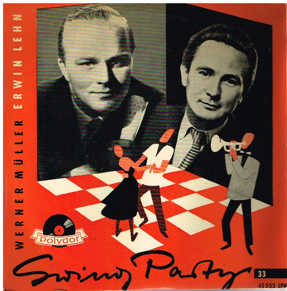 Werner Müller And The RIAS-Dance-Orchestra*, Erwin Lehn And His Orchestra* : Swing Party (10", Album)