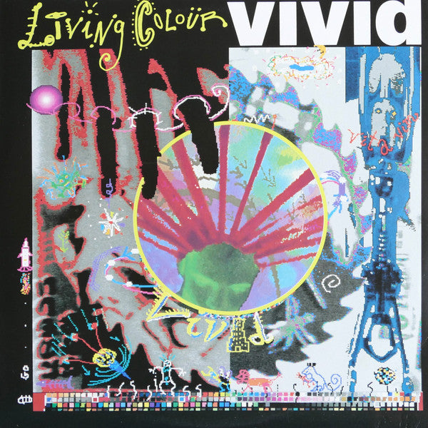 Living Colour : Vivid (LP, Album)