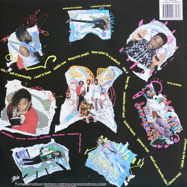 Living Colour : Vivid (LP, Album)