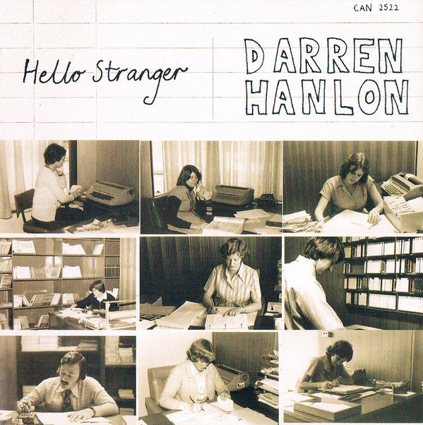 Darren Hanlon : Hello Stranger (CD, Album)