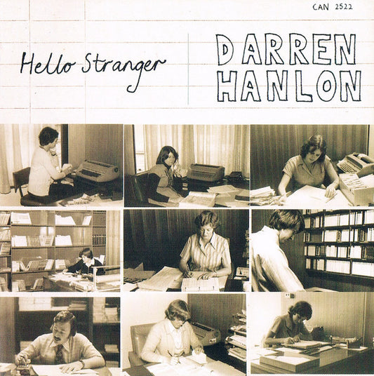 Darren Hanlon : Hello Stranger (CD, Album)