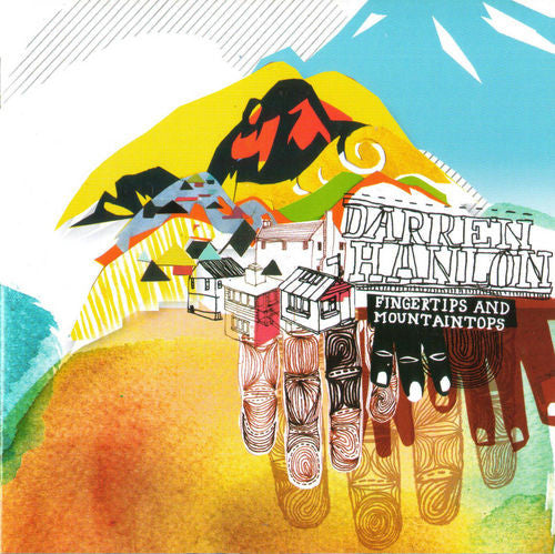 Darren Hanlon : Fingertips And Mountaintops (2xCD, Album, Ltd)