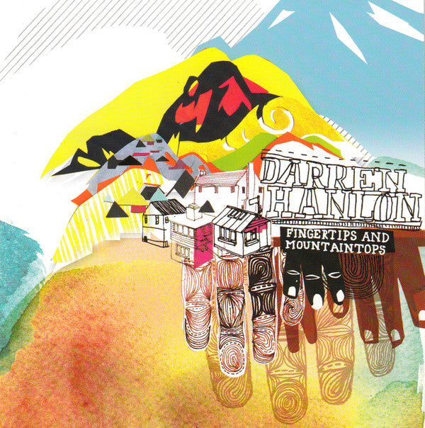 Darren Hanlon : Fingertips And Mountaintops (2xCD, Album, Ltd)