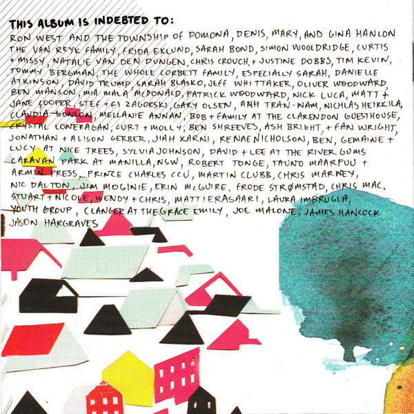 Darren Hanlon : Fingertips And Mountaintops (2xCD, Album, Ltd)