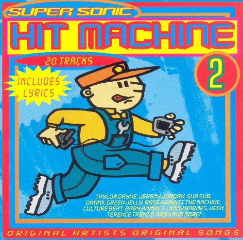 Various : Hit Machine 2 (CD, Comp)
