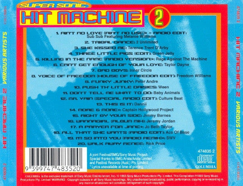 Various : Hit Machine 2 (CD, Comp)