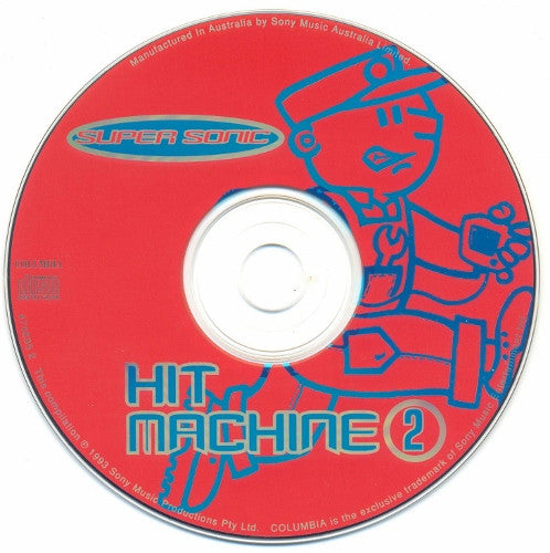 Various : Hit Machine 2 (CD, Comp)