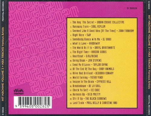 Various : Hit Machine Volume 3 (CD, Comp)