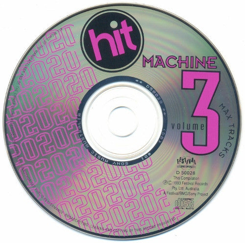 Various : Hit Machine Volume 3 (CD, Comp)