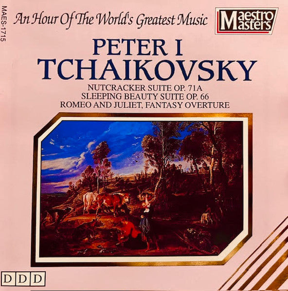 Pyotr Ilyich Tchaikovsky : Nutcracker & Sleeping Beauty Suites; Romeo & Juliet ; Fantasy Overture (CD, Comp)