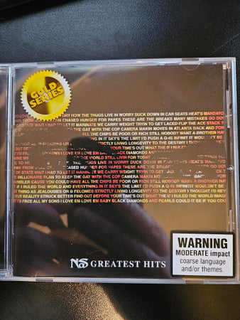 Nas : Greatest Hits (CD, Comp)