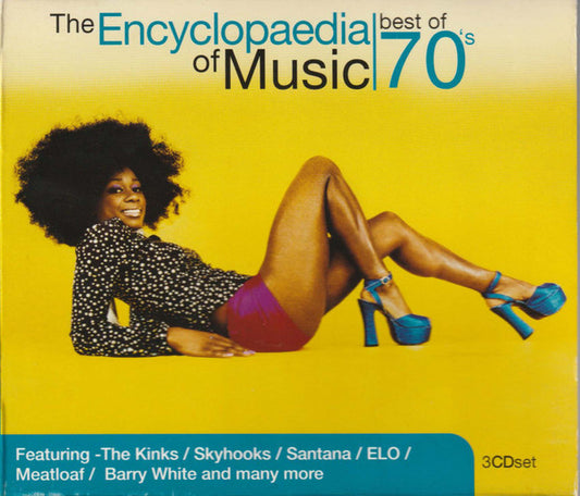 Various : The Encyclopaedia Of Music - Best Of 70's (3xCD, Comp)