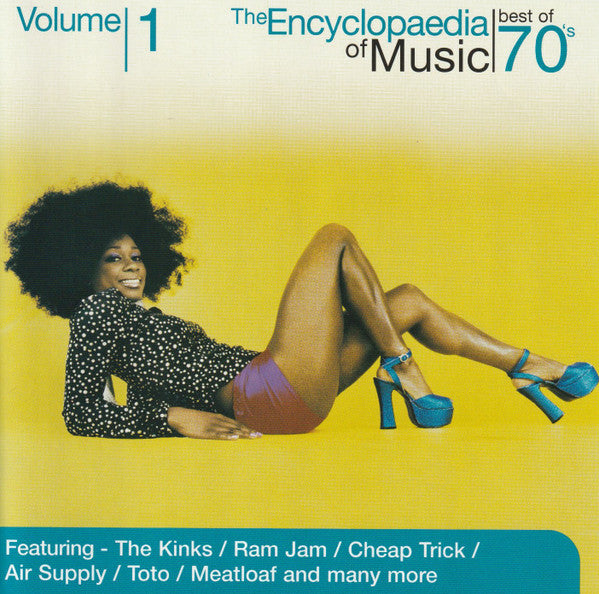 Various : The Encyclopaedia Of Music - Best Of 70's (3xCD, Comp)