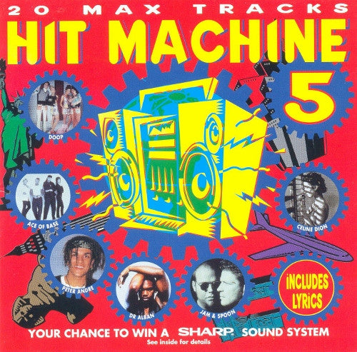 Various : Hit Machine 5 (CD, Comp)