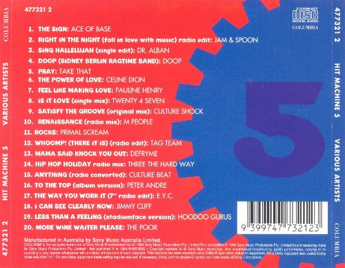 Various : Hit Machine 5 (CD, Comp)