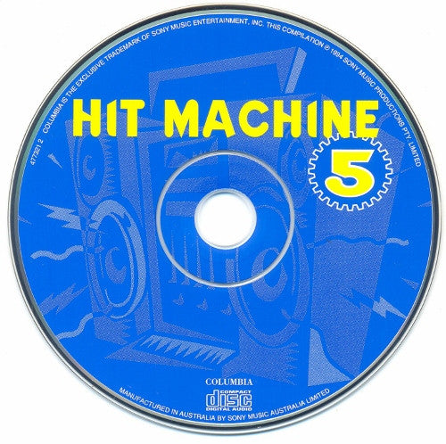 Various : Hit Machine 5 (CD, Comp)