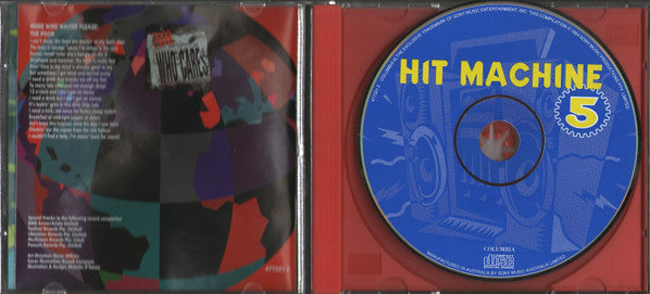 Various : Hit Machine 5 (CD, Comp)