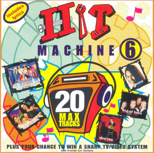 Various : Hit Machine 6 (CD, Comp)