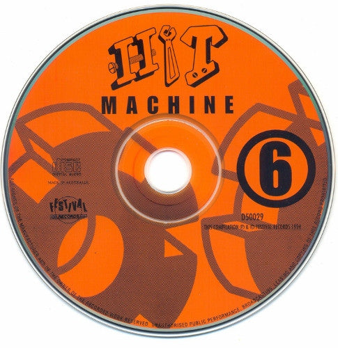 Various : Hit Machine 6 (CD, Comp)