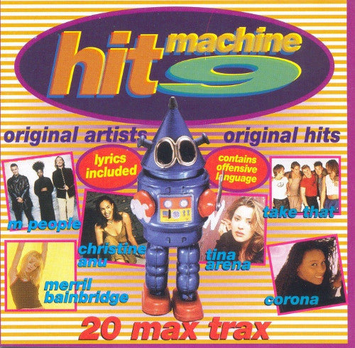 Various : Hit Machine 9 (CD, Comp)