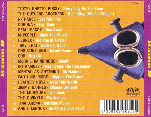 Various : Hit Machine 9 (CD, Comp)