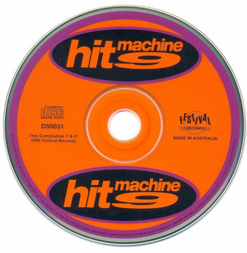 Various : Hit Machine 9 (CD, Comp)